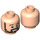 LEGO Sinjin Prescott Minifigure Head (Recessed Solid Stud) (3626 / 53283)