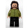 LEGO Sirius Sort Minifigur