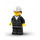 LEGO Site Manager Minifigura