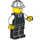 LEGO Site Supervisor Minifigura