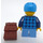 LEGO Skateboarder s Batoh Minifigurka