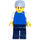 LEGO Skateboarder with Helmet Minifigure