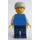 LEGO Skateboarder with Helmet Minifigure