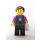 LEGO Skater Meisje Minifiguur