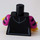 LEGO Skater Girl Torso (973 / 88585)
