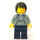 LEGO Skater Minifigur