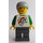 LEGO Skater Minifigur