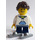 LEGO Skating Girl Minifigur