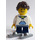 LEGO Skating Pike Minifigur