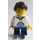 LEGO Skating Mädchen Minifigur