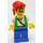 LEGO Skelet Crew Pirate met Green Vest minifiguur