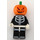 LEGO Squelette Guy avec Jack-O-Lantern Chapeau