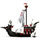 LEGO Skeleton Ship Attack 7029