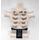 LEGO Skelet Torso met Angular Ribs met Grijs Loincloth (93060 / 93763)