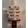 LEGO Skelet Torso met Angular Ribs met Rood Loincloth (14019 / 93271)