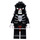 LEGO Skeleton Warrior with Breastplate and Helmet Minifigure