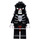LEGO Skelett Warrior mit Breastplate und Helm Minifigur