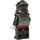 LEGO Skeleton Warrior with Speckled Breastplate and Helmet Minifigure