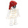 LEGO Skelett med Bandana Minifigur