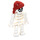 LEGO Skeleton with Bandana Minifigure