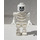 LEGO Skeleton with Bent Arms with Vertical Hands Minifigure