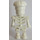 LEGO Squelette avec Chef Chapeau Figurine