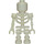 LEGO Skeleton with Evil Skull Minifigure