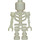 LEGO Squelette avec Evil Skull Figurine