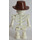 LEGO Squelette avec Fedora Minifigurine