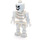 LEGO Skelett mit Movable Arme Minifigur