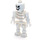 LEGO Skeleton with Movable Arms Minifigure