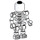 LEGO Squelette avec Plaine Diriger (41731) Figurine