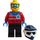 LEGO Ski Patroller Minifigur