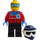 LEGO Ski Patroller Minifigur