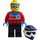 LEGO Sci Patroller Minifigure