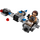 LEGO Ski Speeder vs. First Order Walker Microfighters Set 75195