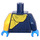 LEGO Skidoo Driver Minifig Torso (973 / 76382)