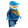 LEGO Skidoo Chauffør Minifigur