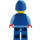 LEGO Skier Minifigur