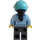 LEGO Skier Minifigur