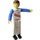 LEGO Skier Technic Figure