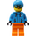 LEGO Skiier Minifigur