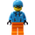 LEGO Skiier Minifiguur