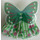 LEGO Skirt with flower pattern and green plastic wings