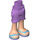 LEGO Skirt mit Seite Wrinkles mit Blau sandals (11407)