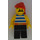 LEGO Skull Island Pirate with Large Moustache Minifigure