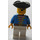 LEGO Skull&#039;s Eye Schooner Pirate with Blue Jacket Minifigure
