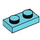 LEGO Hemelsblauw Plaat 1 x 2 (3023 / 28653)