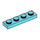 LEGO Hemelsblauw Plaat 1 x 4 (3710)