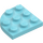 LEGO Sky Blue Plate 3 x 3 Round Corner (30357)